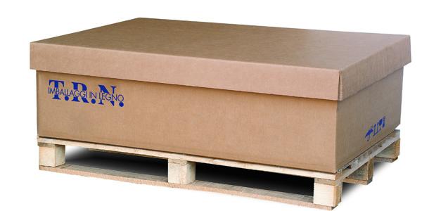 Collari, pallet e cartone ondulato