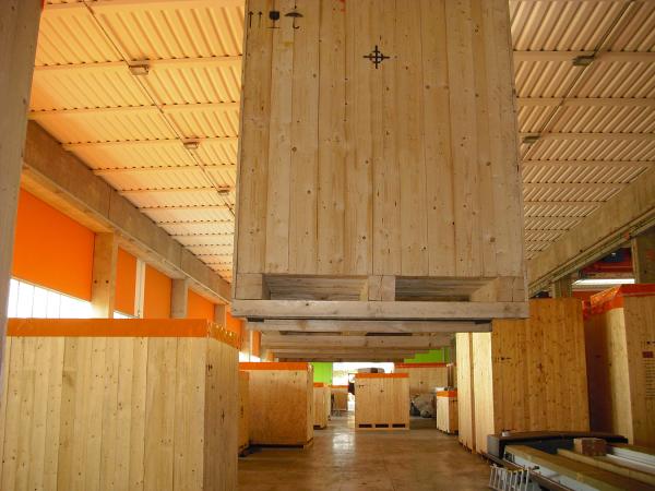 Casse industriali in legno